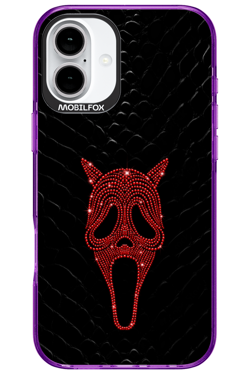 Devil Glitter Ghost - Apple iPhone 16 Plus