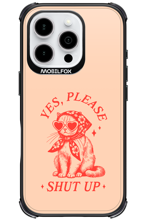 Shut upp - Apple iPhone 16 Pro