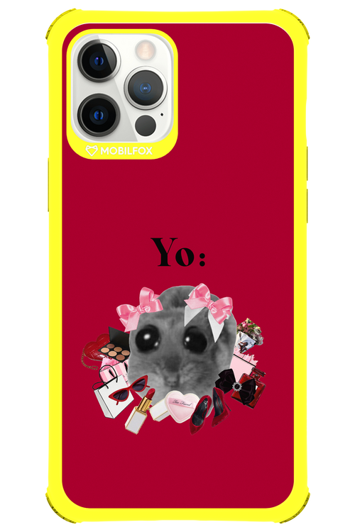 YO - Apple iPhone 12 Pro Max