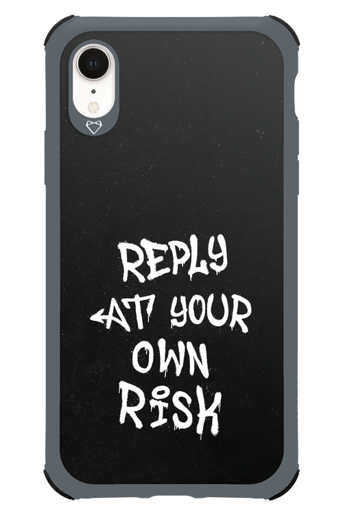 Risk Black 2.0 - Apple iPhone XR