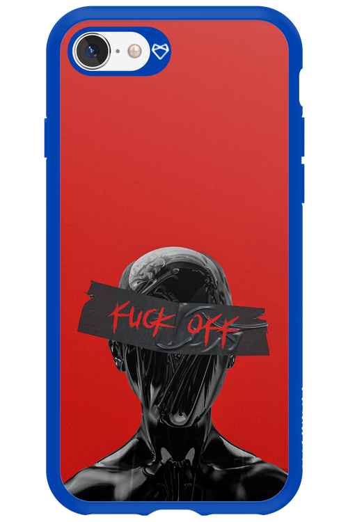 F off - Apple iPhone SE 2022