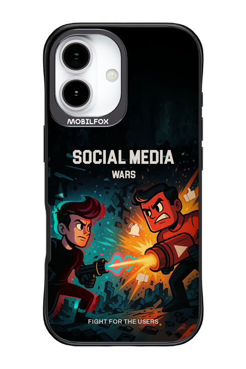 Social Wars 2.0 - Apple iPhone 17