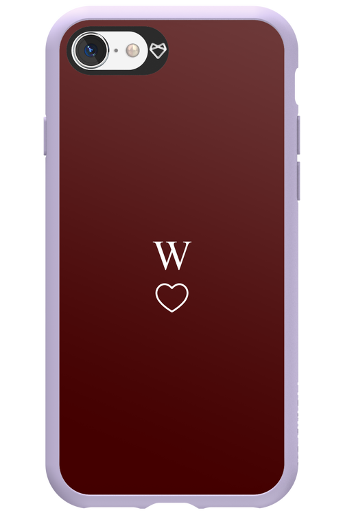 W Burgundia 2.0 - Apple iPhone SE 2020