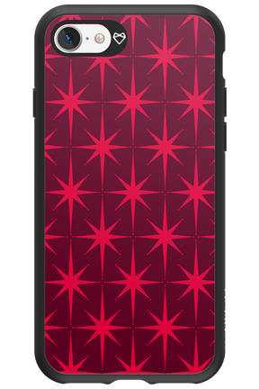 Burgundy Starss - Apple iPhone 7