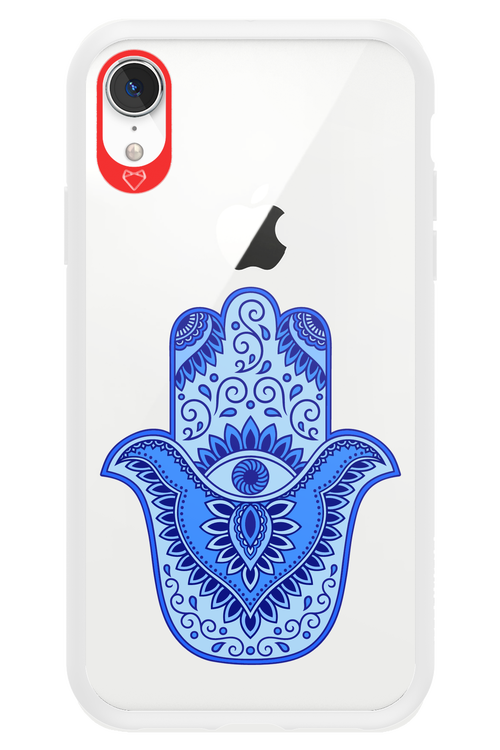 Hamsa Blue - Apple iPhone XR