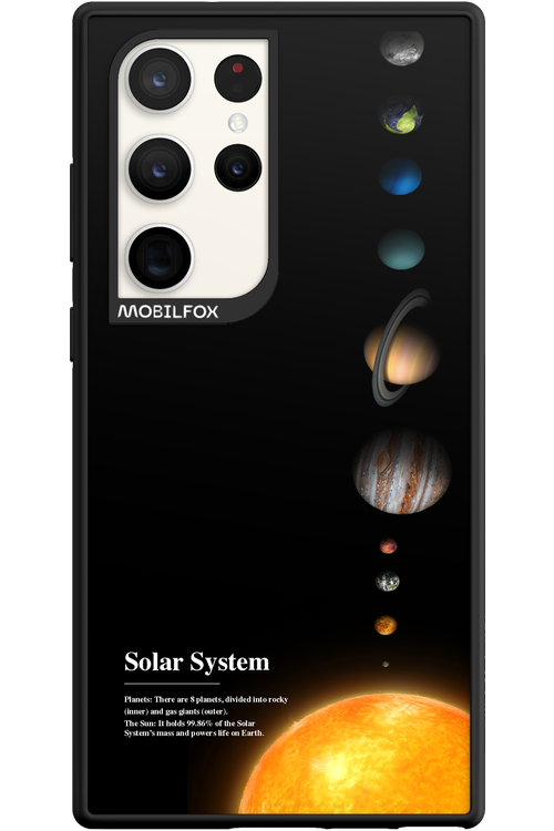 Solar System 2.0 - Samsung Galaxy S23 Ultra