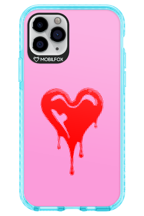 Heart Pink - Apple iPhone 11 Pro