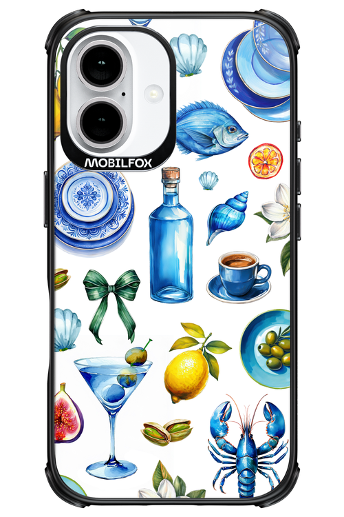 Blue Italy - Apple iPhone 16