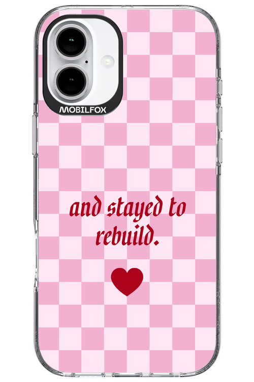 Rebuild - Apple iPhone 16 Plus