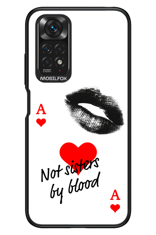 Not by Blood 2.0 - Xiaomi Redmi Note 11/11S 4G