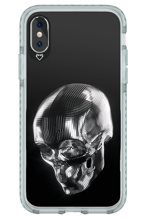 Disco Skull - Apple iPhone X