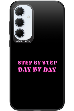 Step by Step Black - Samsung Galaxy A35
