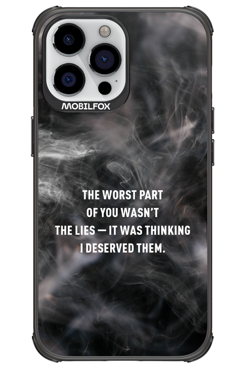 Lies - Apple iPhone 13 Pro Max