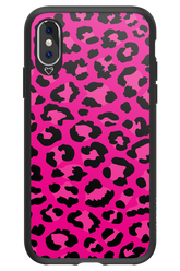 Fuchsia Leopard - Apple iPhone X