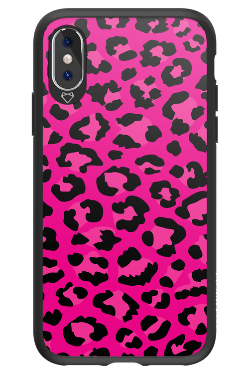 Fuchsia Leopard - Apple iPhone X