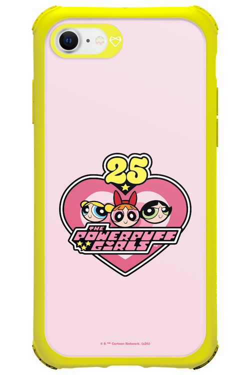 The Powerpuff Girls 25 - Apple iPhone 8