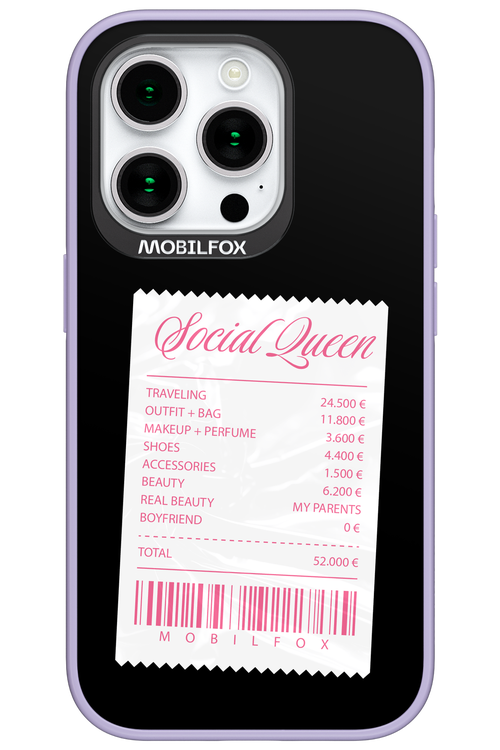 Social Queen 2.0 - Apple iPhone 15 Pro