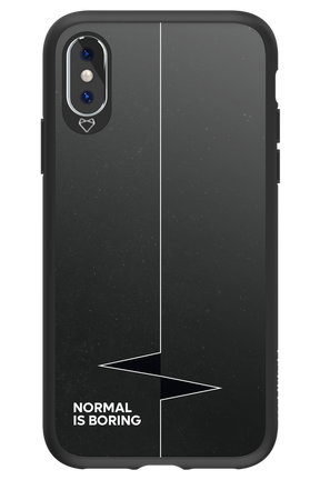 Normal Is Boring 2.0 - Apple iPhone X