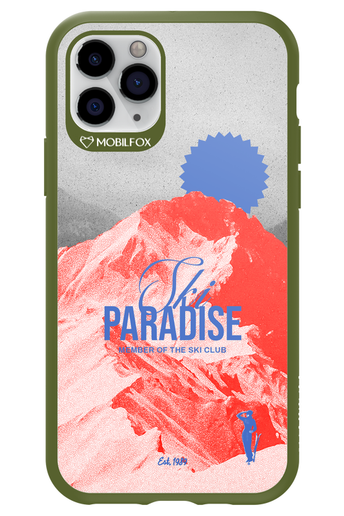 Frozen Paradise - Apple iPhone 11 Pro