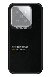Not Requested 2.0 - Xiaomi 14