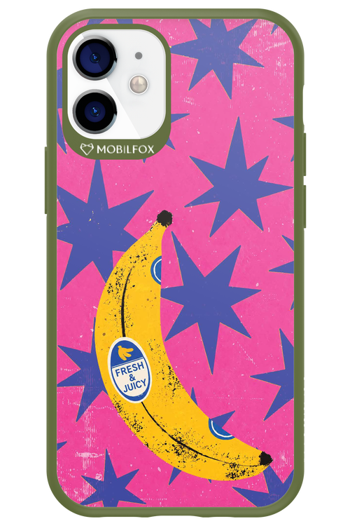 BANANA POP BLUE 2.0 - Apple iPhone 12 Mini