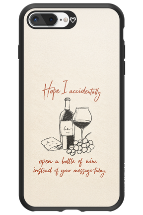Bottle of wine 2.0 - Apple iPhone 8 Plus