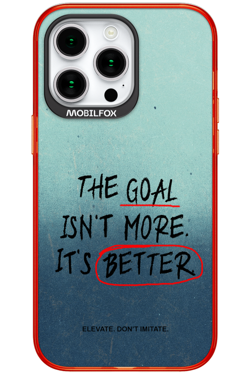 The Goal 2.0 - Apple iPhone 15 Pro Max