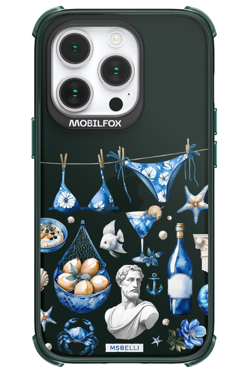 Oh My Greek 2.0 - Apple iPhone 14 Pro