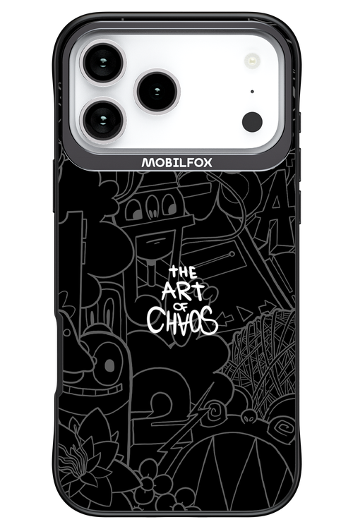 The Art of Chaos - Apple iPhone 17 Pro Max