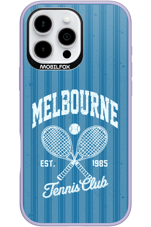 Melbourne Tennis Club 2.0 - Apple iPhone 16 Pro Max
