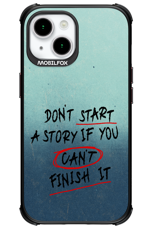 Don't Start - Apple iPhone 15