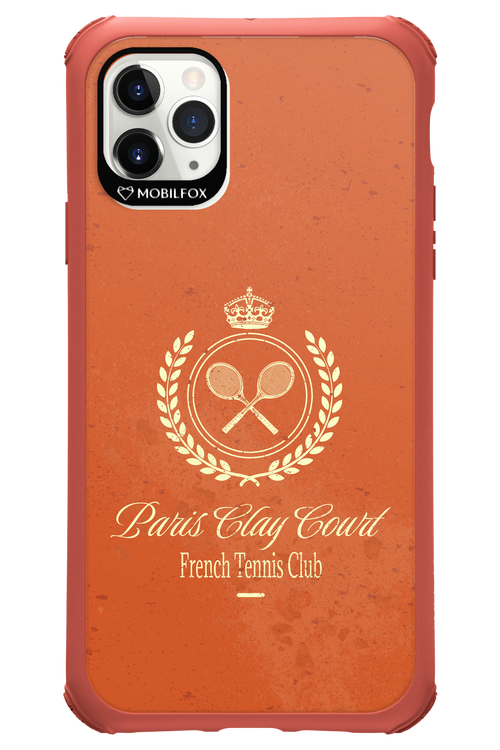 Paris Clay Court Club 2.0 - Apple iPhone 11 Pro Max