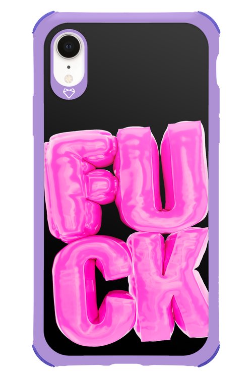 F*ck Black - Apple iPhone XR