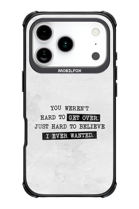 Hard to Believe - Apple iPhone 17 Pro