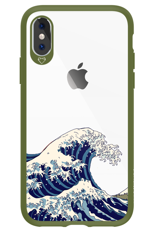 Great Wave 2.0 - Apple iPhone XS
