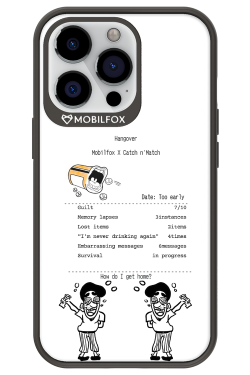 hangover - Apple iPhone 13 Pro