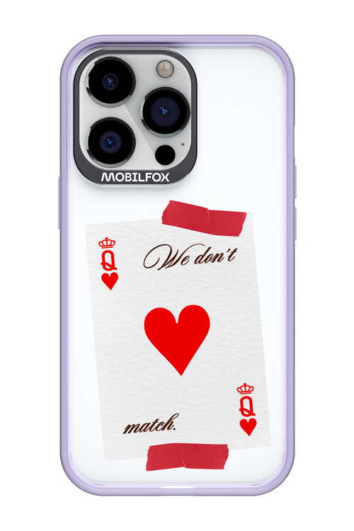 Match Transparent 2.0 - Apple iPhone 13 Pro