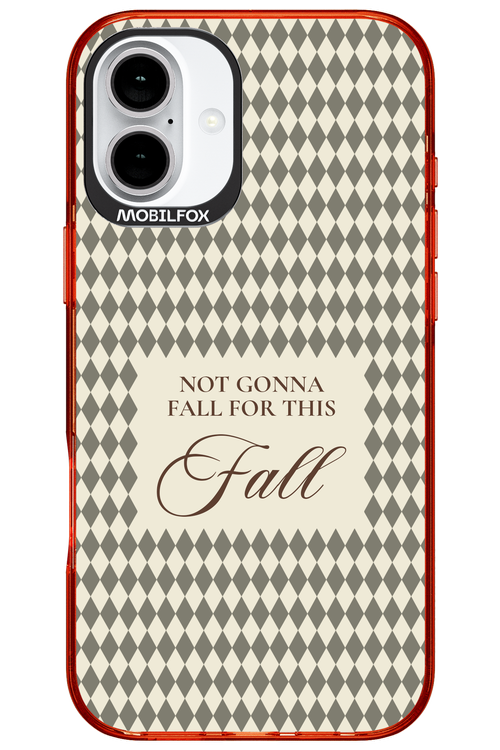 Not Gonna Fall 2.0 - Apple iPhone 16 Plus