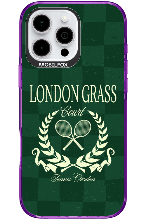 London Grass Court Garden 2.0 - Apple iPhone 16 Pro Max