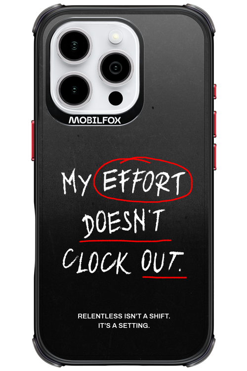 My Effort 2.0 - Apple iPhone 16 Pro
