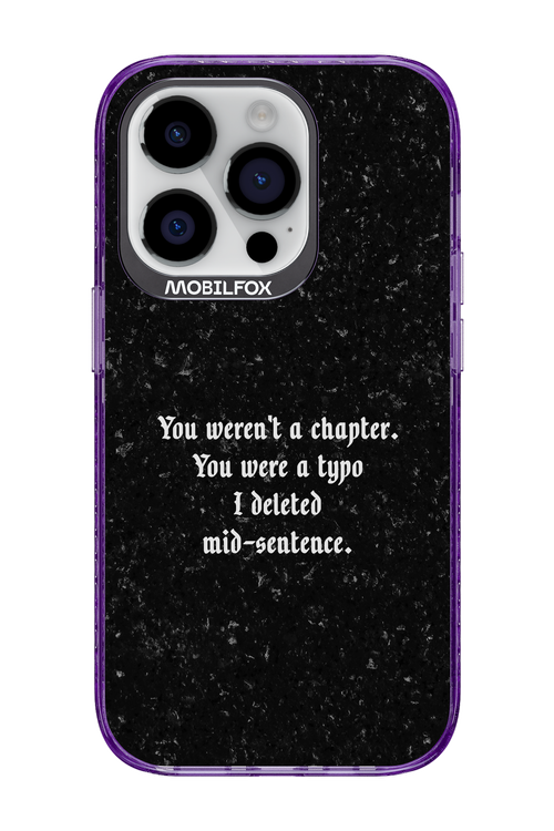 A Typo - Apple iPhone 14 Pro