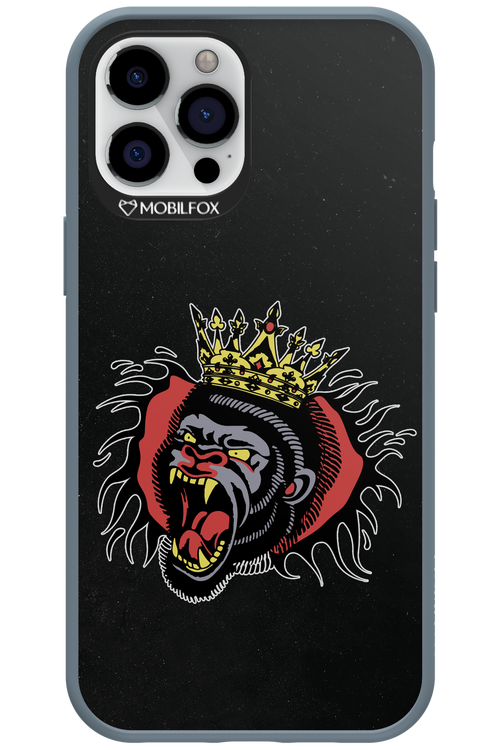 Monkey Rage Black - Apple iPhone 12 Pro Max
