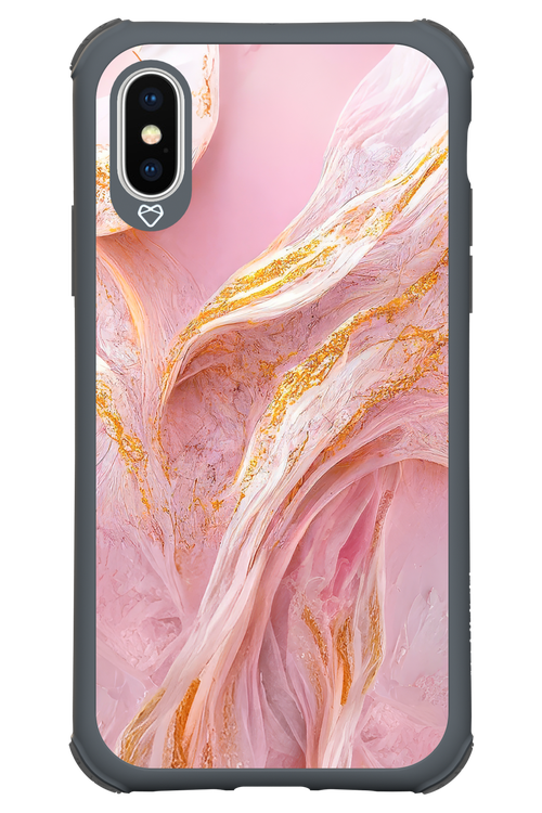 Rosequartz Silk - Apple iPhone X