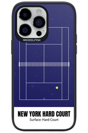 NEW YORK HARD COURT 2.0 - Apple iPhone 14 Pro Max