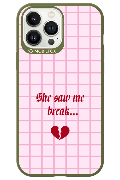 Break 2.0 - Apple iPhone 13 Pro Max