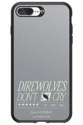 Direwolves Don’t Cry - Apple iPhone 8 Plus