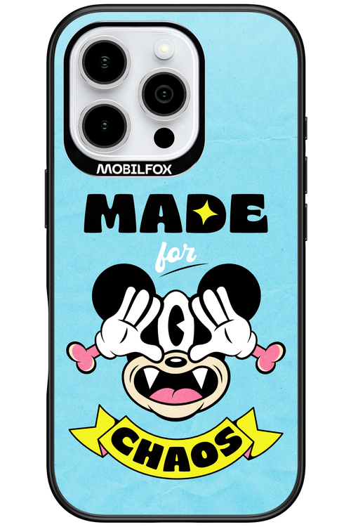 Made for Chaos 2.0 - Apple iPhone 16 Pro