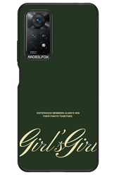 Girl’s girl - Xiaomi Redmi Note 11Pro 4G/5G