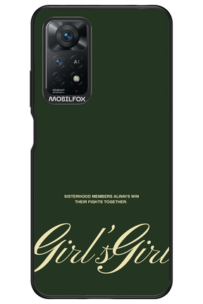 Girl’s girl - Xiaomi Redmi Note 11Pro 4G/5G