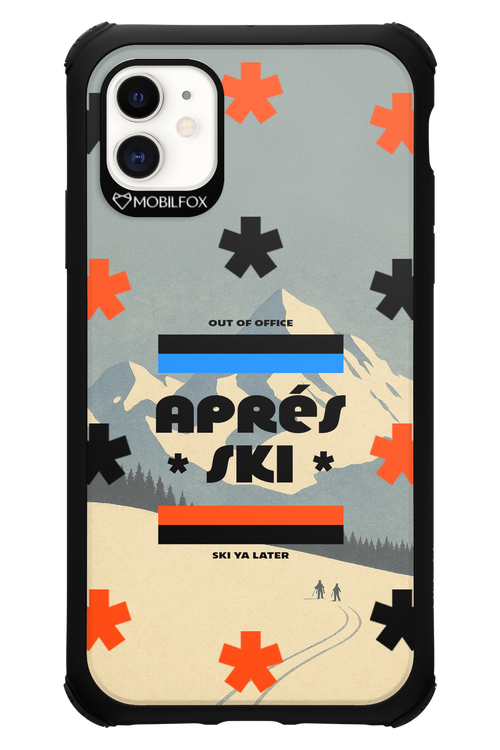 Ski Ya Later - Apple iPhone 11